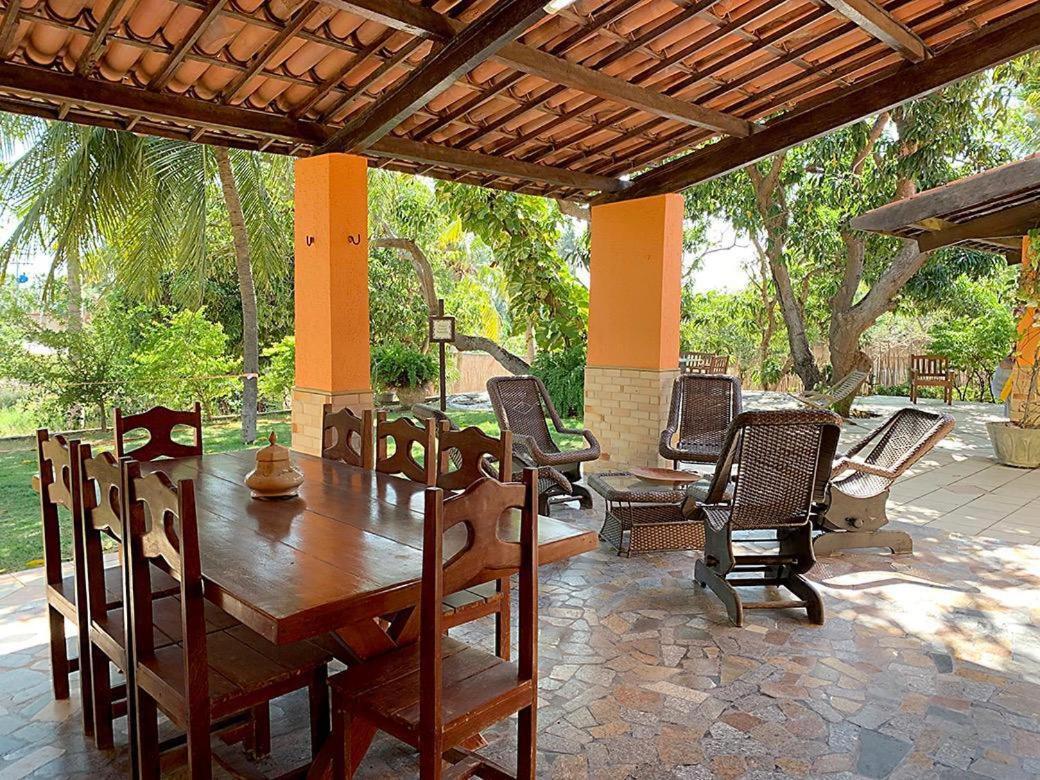 Guest House Parajuru Beberibe Exterior photo